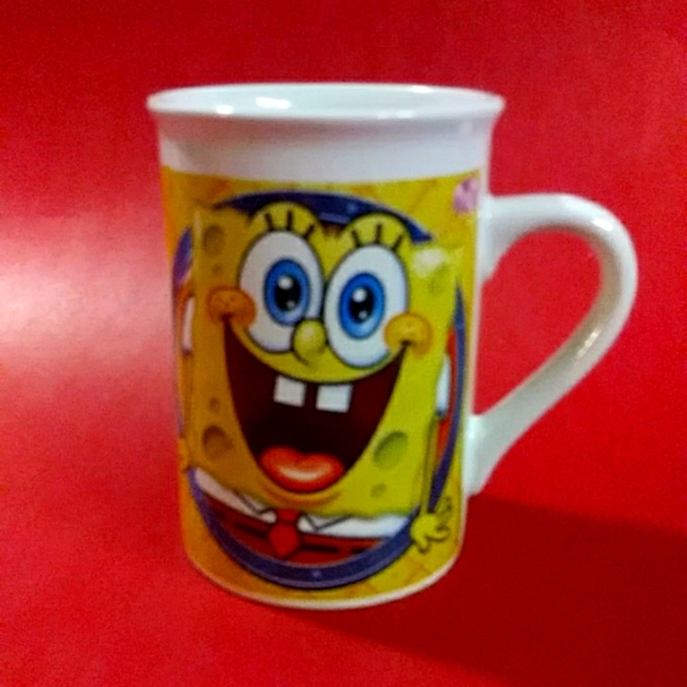 Spongebob Squarepants Coffee Mug 2014 Nickelodeon